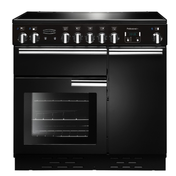 Rangemaster Professional Plus 90cm Ceramic Range Cooker, Cream