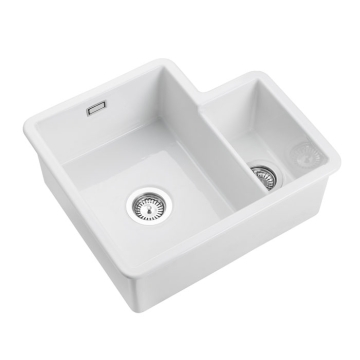 Rangemaster Rustique CRUB3314WH Ceramic Sink Rangemaster Rustique CRUB3314WH Ceramic Sink