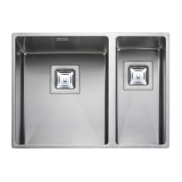 Rangemaster Atlantic Kube KUB3418 Stainless Steel Sink Rangemaster Atlantic Kube KUB3418 Stainless Steel Sink