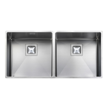 Rangemaster Atlantic Kube KUB4040 Stainless Steel Sink Rangemaster Atlantic Kube KUB4040 Stainless Steel Sink