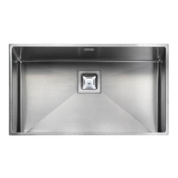 Rangemaster Atlantic Kube KUB70 Stainless Steel Sink Rangemaster Atlantic Kube KUB70 Stainless Steel Sink