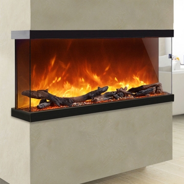 AGA Rayburn Stratus Tru View 100 - 3 Sided Built-In Electric Fire AGA Rayburn Stratus Tru View 100 - 3 Sided Built-In Electric Fire