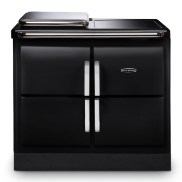 Rayburn Ranger 100-3i Electric Range Cooker, Midnight