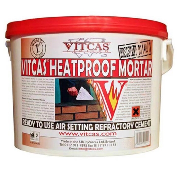 Ready Mixed Heatproof Mortar 10kg