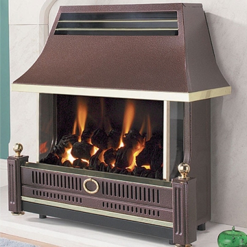 Bronze Flavel Renoir Outset Gas Fire