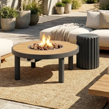 Happy Cocooning Riviera 80 Fire Pit Table