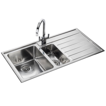 Rangemaster Rockford RK9852 Stainless Steel Sink Rangemaster Rockford RK9852 Stainless Steel Sink
