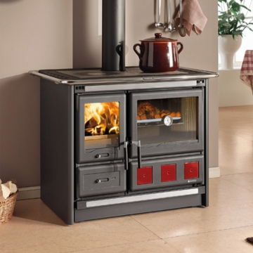 La Nordica Rosa XXL Steel Wood Burning Cooker