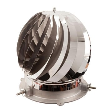 Rotorvent Turbolite Revolving Chimney Cowl