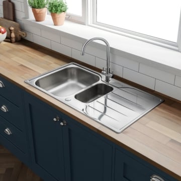 Leisure Albion AL9502/ 1.5 Bowl Sink Leisure Albion AL9502/ 1.5 Bowl Sink