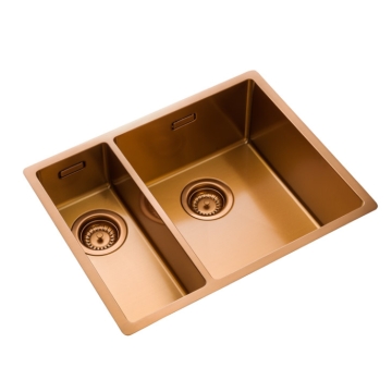 Rangemaster Spectra SPE3416L 1.5 Bowl Stainless Steel Sink Rangemaster Spectra SPE3416L 1.5 Bowl Stainless Steel Sink