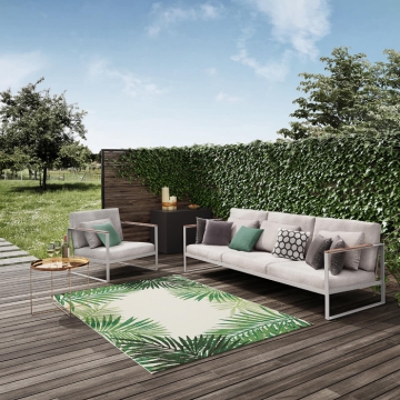 Maze Botany Palm Leaf Indoor/Outdoor Rug, 160x230cm Maze Botany Palm Leaf Indoor/Outdoor Rug, 160x230cm