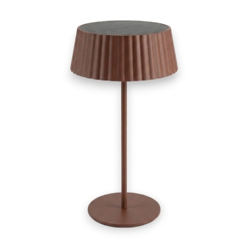 Zoluna JYP Solar Table Light, Rust