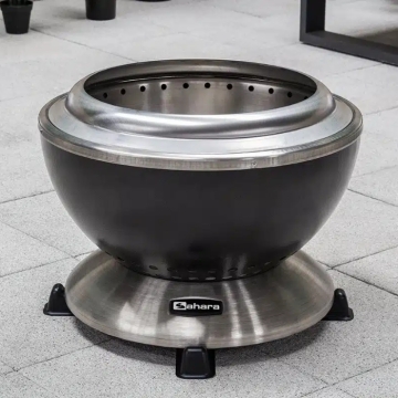 Sahara Fire Pit Riser Stand Sahara Fire Pit Riser Stand