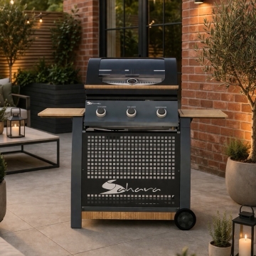 Sahara S350 Gas BBQ