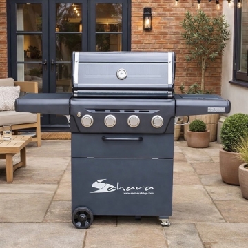 Sahara X450 4 Burner Gas BBQ