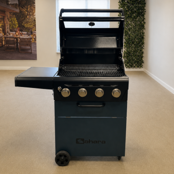 Sahara X450 Gas BBQ - Missing Side Shelf