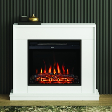 FLARE Salehurst 38" Electric Fireplace Suite