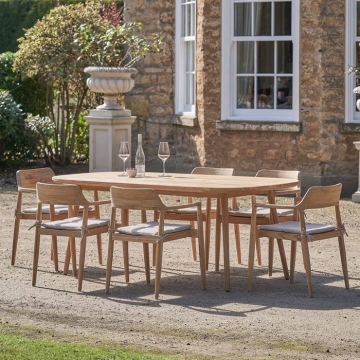 Pacific Lifestyle Salita Outdoor 6 Seater Dining Set