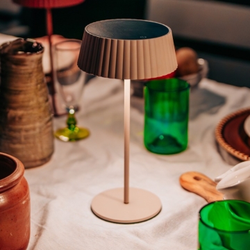 Zoluna JYP Solar Table Light, Sand