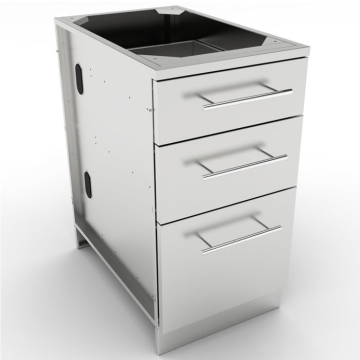 Sunstone Cabinet with 3 Drawers