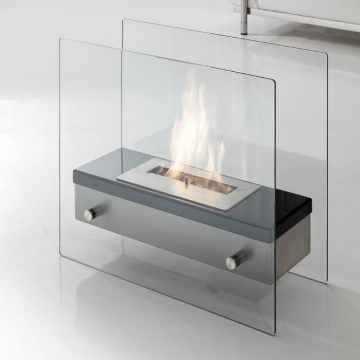 Merton ScandiFlames Freestanding Bioethanol Stove