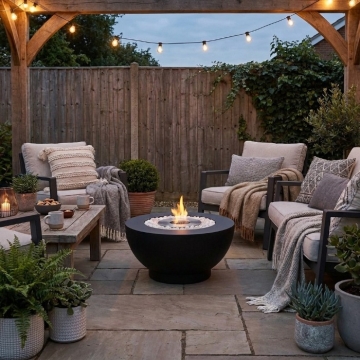 Scandiflames Circula Bioethanol Fire Pit