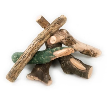 Scandiflames Decoration Wood Mix
