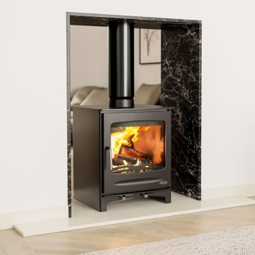 Henley Sherwood 10kW Double Sided Multi Fuel Stove