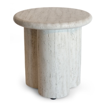 Happy Cocooning Rib Side Table