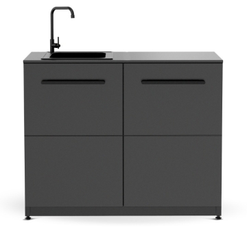 Cozze Elements Outdoor Kitchen Unit with Sink