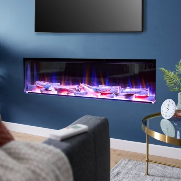 Enya Flame 150 Slimline Format 3D Electric Fire