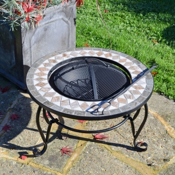 Europa Leisure Brava Fire Pit - Low
