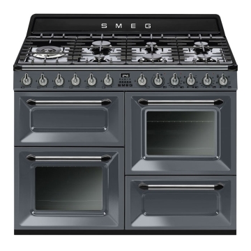 Smeg Victoria TR4110GR 110cm Cooker, Grey