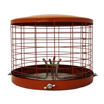Solid Fuel Bird Guard - Terracotta