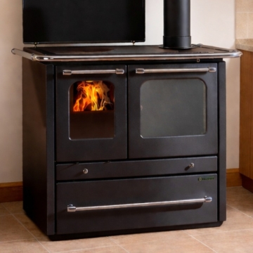 La Nordica Termo Sovrana DSA Wood Burning Cooker