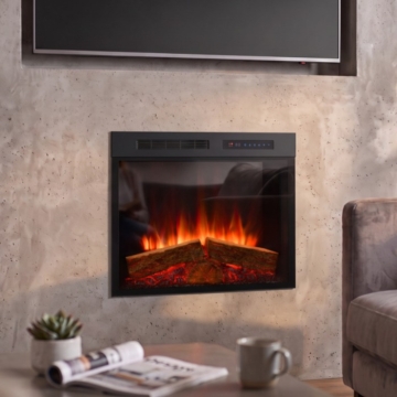Dimplex Spark 28" Optiflame Inset Electric Fire