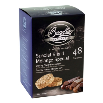 Bradley Smoker Special Blend Bisquettes, 48 Pack