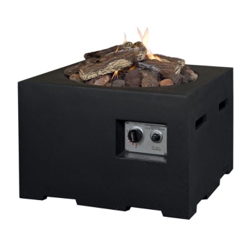 Happy Cocooning Square Fire Pit Cocoon, Black Happy Cocooning Square Fire Pit Cocoon, Black