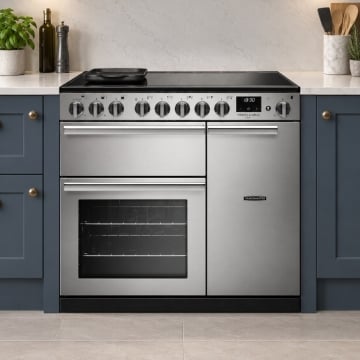 Rangemaster Professional Deluxe 90cm Induction Range Cooker