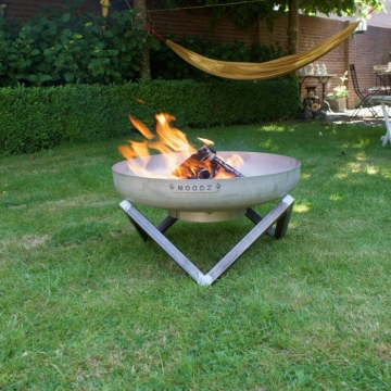 Moodz 60cm Star Feet, Stainless Steel