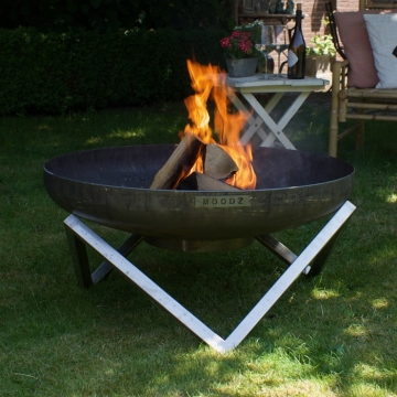 Moodz 80cm Star Feet, Stainless Steel