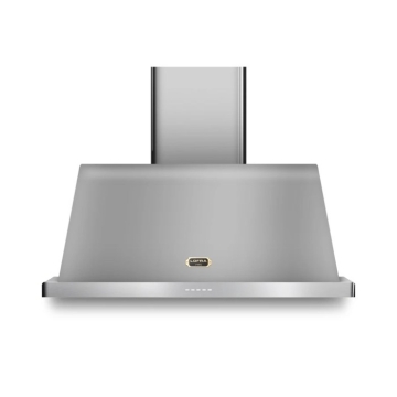 Lofra Dolcevita 90cm Chimney Cooker Hood, Stainless