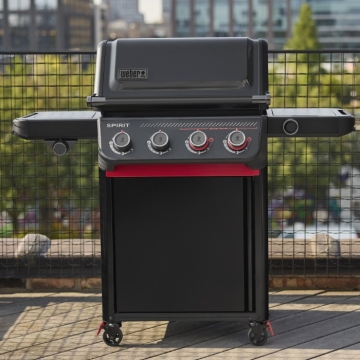 Weber Spirit EPX-435R Smart Gas Barbecue Stealth Edition