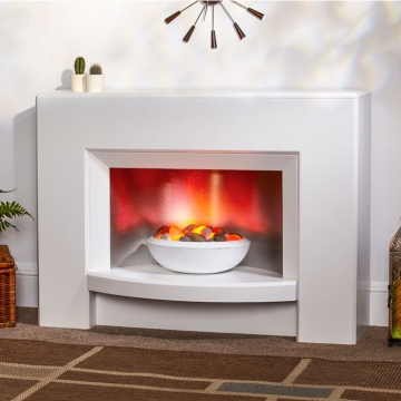 Suncrest Stockeld 42" Electric Fireplace Suite Suncrest Stockeld 42" Electric Fireplace Suite