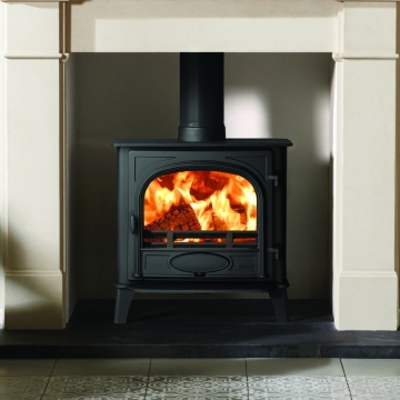 Stovax Stockton 8 Wood Burning Eco Stove, Single Door