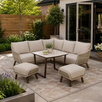 Kettler Summer Square Corner Set