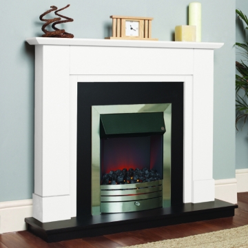 Suncrest Coniston 46" Electric Fireplace Suite