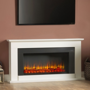 Suncrest Georgia 53" Electric Fireplace Suite Suncrest Georgia 53" Electric Fireplace Suite