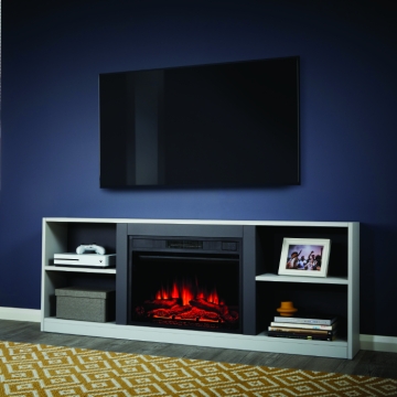 Suncrest Camden 61" Electric Fireplace Suite